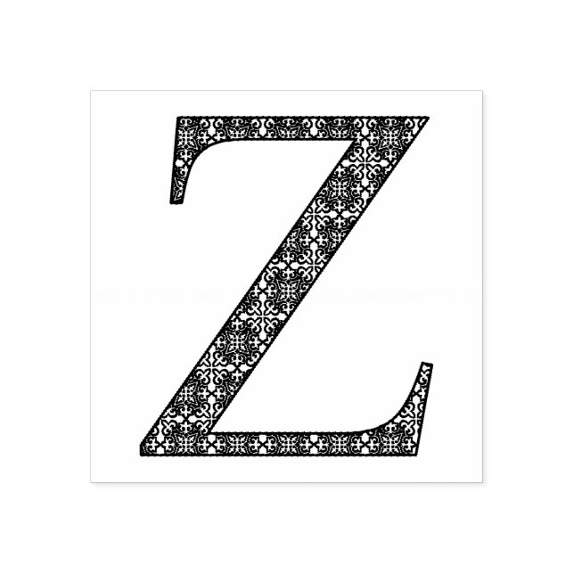 TAMPONS ENCREURS LETTRE MOYENNE DEMÂLE MONÂTRE Z (Impression)