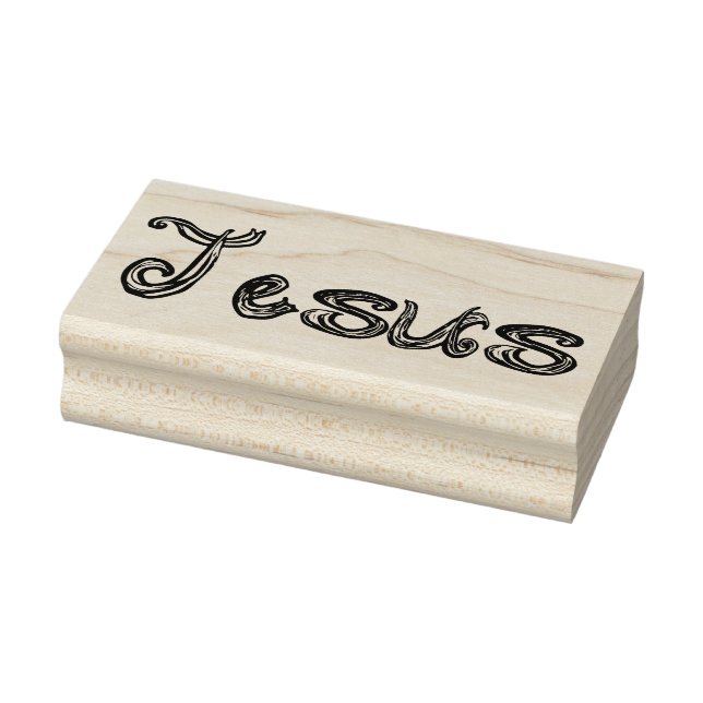 Tampons Encreurs Lettres de police Jésus Fabric (Tampon)