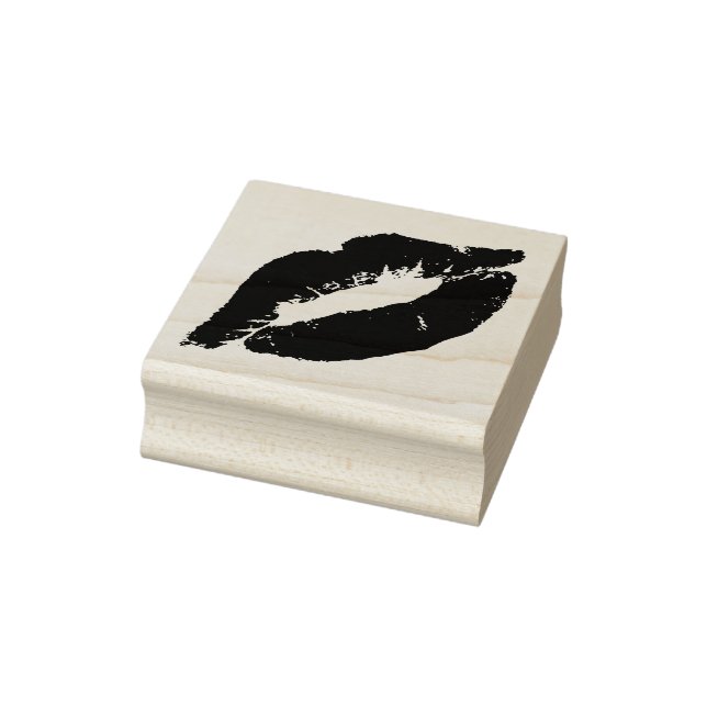 Tampons Encreurs Lèvres Kiss (Tampon)