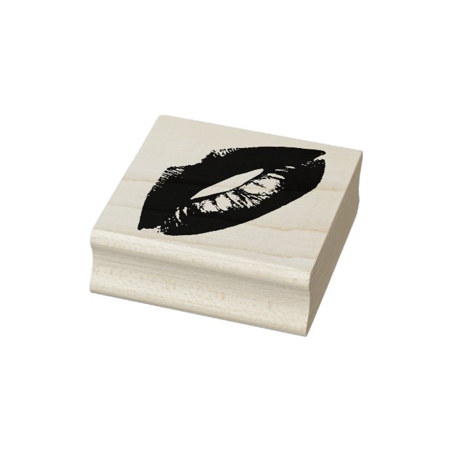 Tampons Encreurs Lèvres Kiss Lipstick (Tampon)