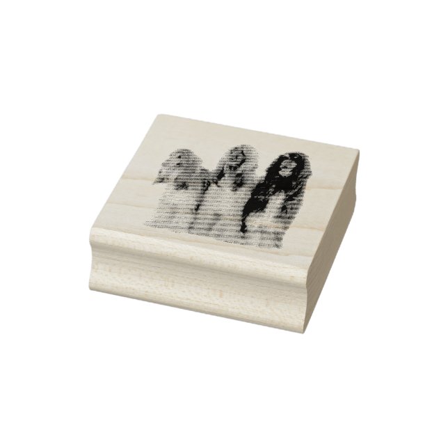 Tampons Encreurs Lévriers afghans (Tampon)