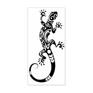Tampons Encreurs Lézard décoratif