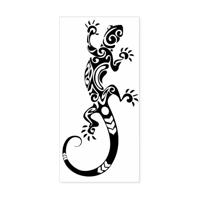 Tampons Encreurs Lézard décoratif (Impression)