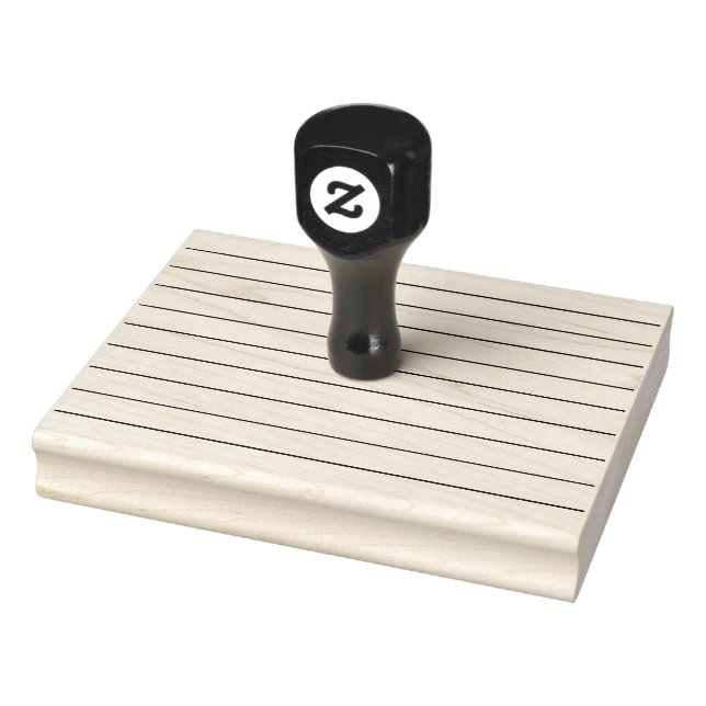 Tampons Encreurs Lignes Ecran d'art en caoutchouc (Tampon)