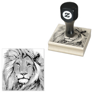 Tampons Encreurs Lion