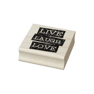 Tampons Encreurs Live Laugh Love 2