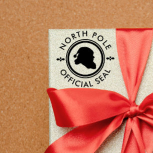 Tampons Encreurs Livraison officielle du Pôle Nord de la Père Noël