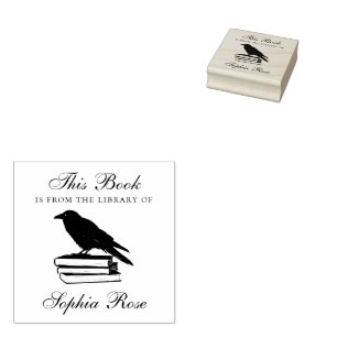 Tampons Encreurs Livre d'Imaginaire Mystical Raven