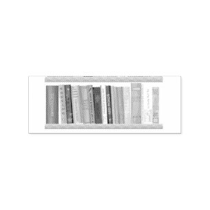 Tampons Encreurs Livre sur Shelf Thunder_Cove