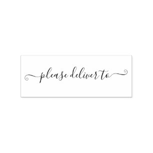 Tampons Encreurs Livrer à la calligraphie