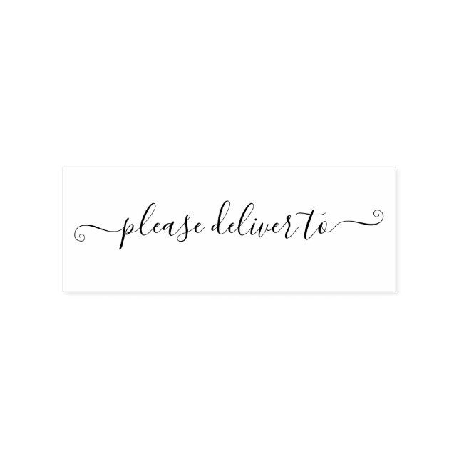 Tampons Encreurs Livrer à la calligraphie (Impression)