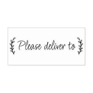 Tampons Encreurs Livrer à la calligraphie