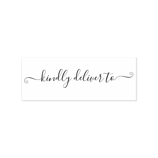 Tampons Encreurs Livrer à la calligraphie (Impression)