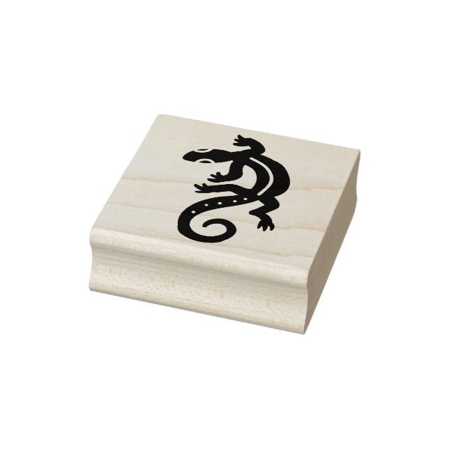 Tampons Encreurs Lizard tribal (Tampon)
