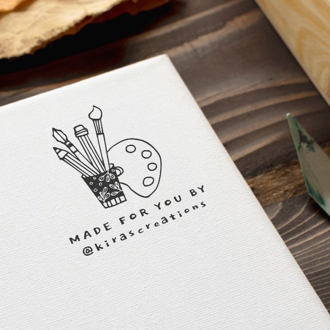 Tampons Encreurs Logo artisanal ou produit fabriqué pour vous par (Créateur téléchargé)