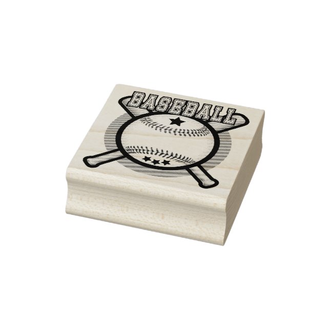 Tampons Encreurs Logo de baseball (Tampon)
