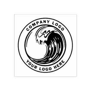 Tampons Encreurs Logo de marque personnalisé