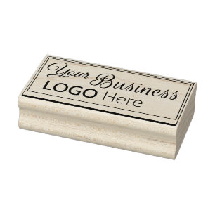 Tampons Encreurs Logo d'entreprise Black Ink