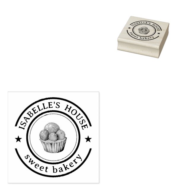 Tampons Encreurs Logo d'entreprise | Logo personnalisé sur mesure (Tamponné)