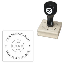 Tampons Encreurs Logo d'entreprise moderne et ronde sur mesure