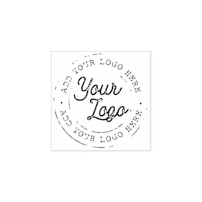 Tampons Encreurs Logo d'entreprise personnalisé (Impression)