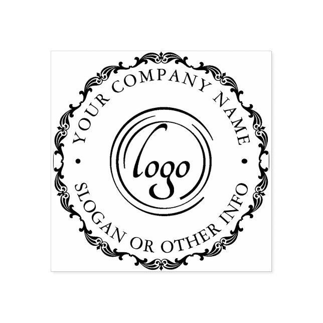 Tampons Encreurs Logo d'entreprise personnalisé (Impression)