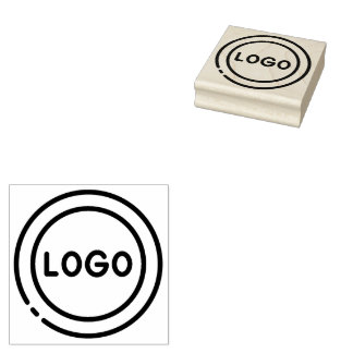Tampons Encreurs Logo d'entreprise personnalisé