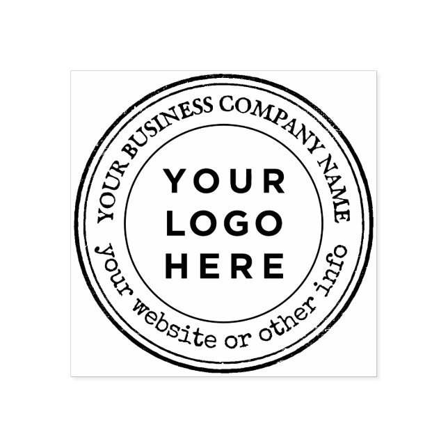 Tampons Encreurs Logo d'entreprise personnalisé (Impression)