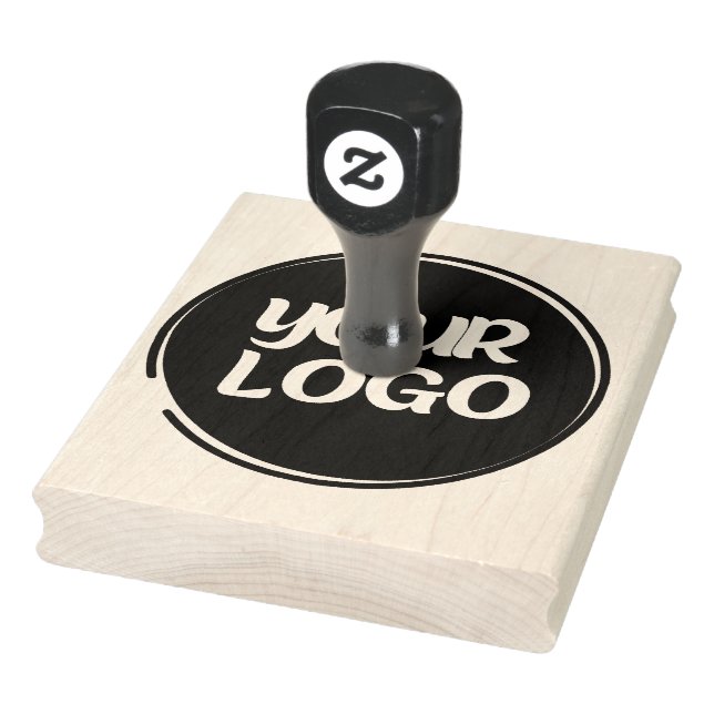 Tampons Encreurs Logo d'entreprise personnalisé (Tampon)