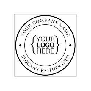 Tampons Encreurs Logo d'entreprise personnalisé