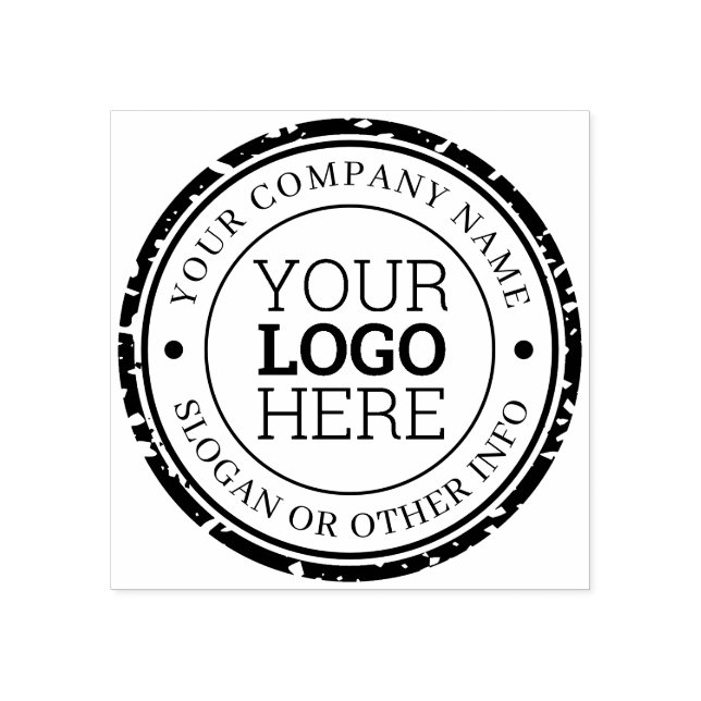 Tampons Encreurs Logo d'entreprise personnalisé (Impression)