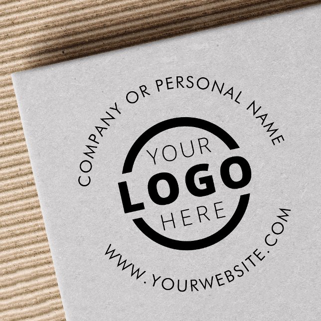 Tampons Encreurs Logo d'entreprise personnalisé (Créateur téléchargé)