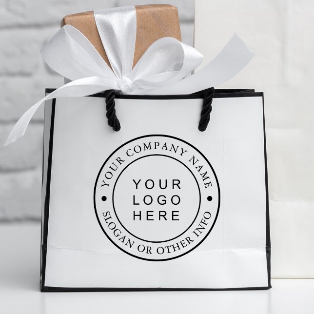 Tampons Encreurs Logo d'entreprise personnalisé (Créateur téléchargé)