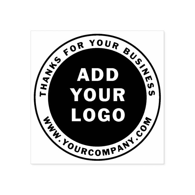 Tampons Encreurs Logo d'entreprise personnalisé (Impression)