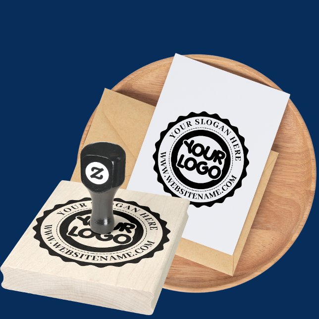 Tampons Encreurs Logo d'entreprise personnalisé grand (Créateur téléchargé)