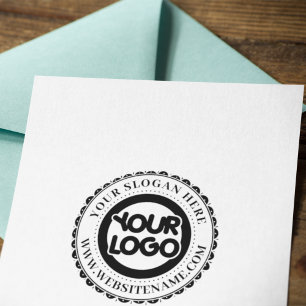 Tampons Encreurs Logo d'entreprise personnalisé grand format