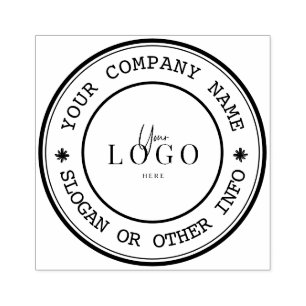 Tampons Encreurs Logo d'entreprise personnalisé Grande papeterie en