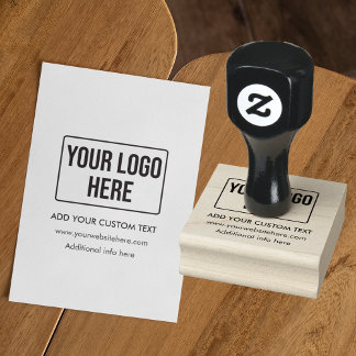 Tampons Encreurs Logo d'entreprise personnalisé Promotionnel person