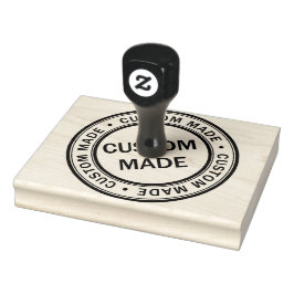 Tampons Encreurs Logo d'entreprise sur mesure grand
