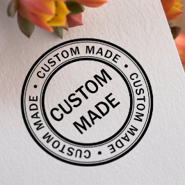 Tampons Encreurs Logo d'entreprise sur mesure petit