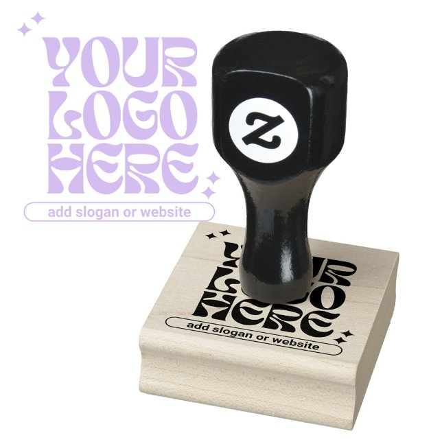 Tampons Encreurs Logo d'entreprise Y2k personnalisé Rétrowave Cute (Créateur téléchargé)