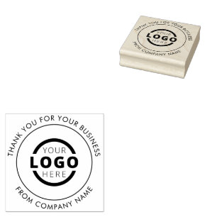 Tampons Encreurs Logo professionnel Merci promotionnel