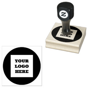 Tampons Encreurs Logo Professionnel Moderne Entreprise