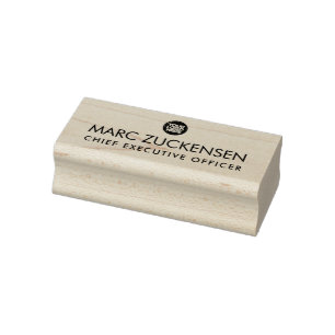 Tampons Encreurs Logo professionnel personnalisé
