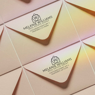 Tampons Encreurs Logo Promotionnel immobilier moderne