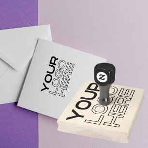 Tampons Encreurs Logo XL Grande entreprise personnalisé