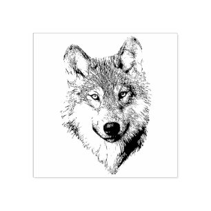 Tampons Encreurs Loup