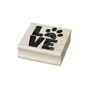 Tampons Encreurs Love Animal Paw
