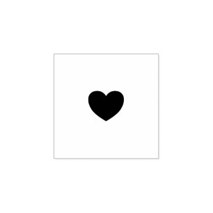 Tampons Encreurs Love Coeur Salon Café Timbre de fidélité