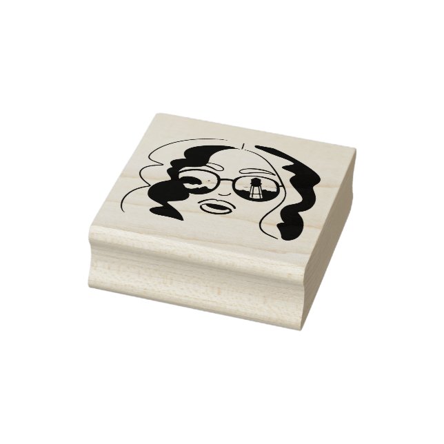 Tampons Encreurs Lunettes de soleil Stamp Gilbert Water Tower (Tampon)